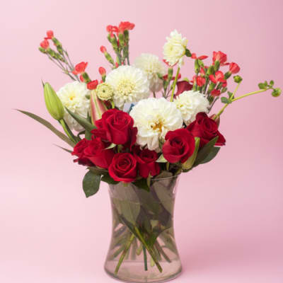 The Lovely Lush Bouquet