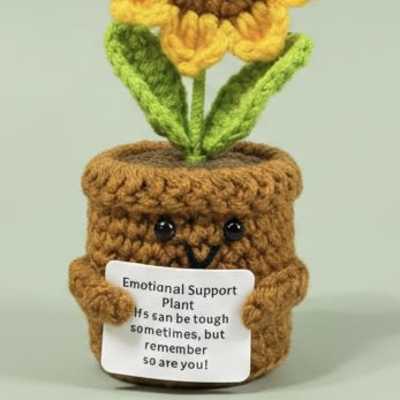 Emotional Support Sunflower