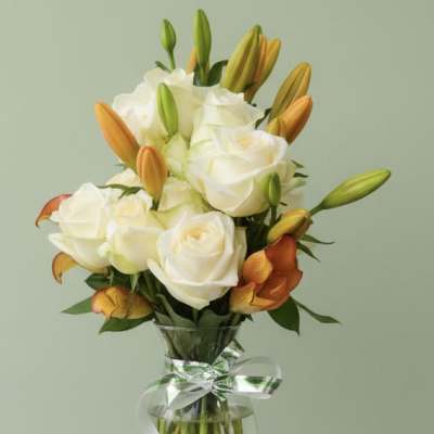 Lilies and Roses