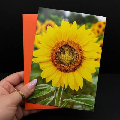 Sunflower Birthday card