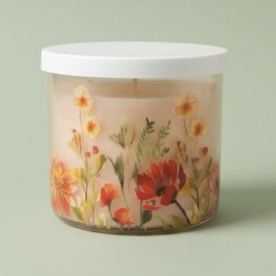 floral room candle