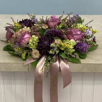 Sympathy Urn Wreath #3