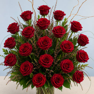 24 Red Roses