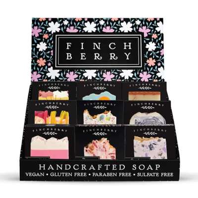 Finchberry Handcrafted Boxed Soap
