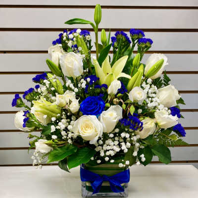 Roses and Lilies