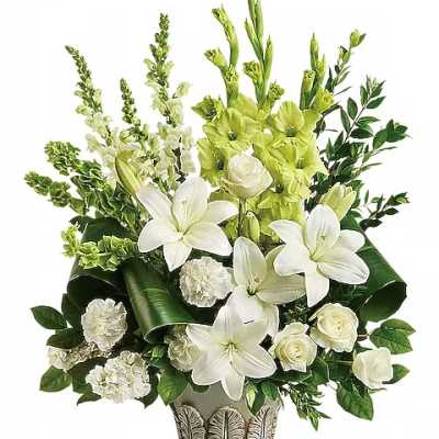 Teleflora's Clouds Of Heaven Bouquet
