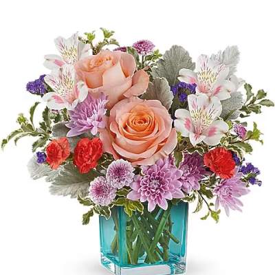 Teleflora's Enchanting Garden Bouquet