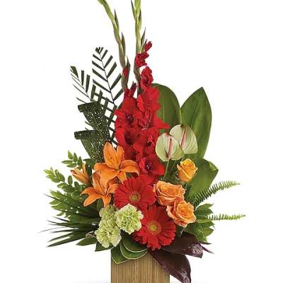 Heart's Companion Bouquet by Teleflora