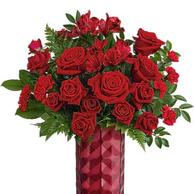 Teleflora's Radiant Charm Bouquet