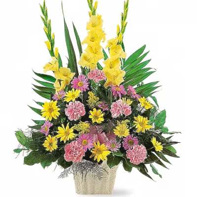 Warm Thoughts Arrangement