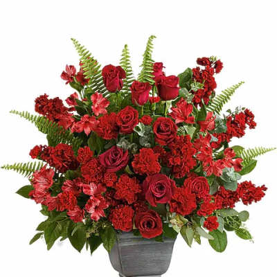 Teleflora's Bold Tribute Bouquet