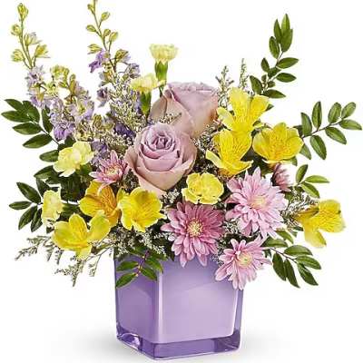 Teleflora's Pastel Paradise Bouquet