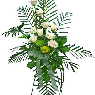 Sincere Devotion Standing Spray