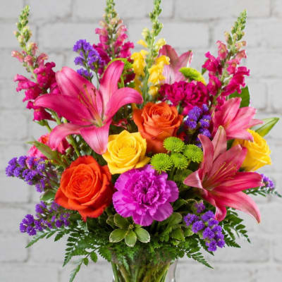 Petal Perfections Colors of the Rainbow