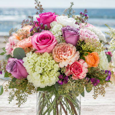 Petal Perfection's Relaxing By The Shore