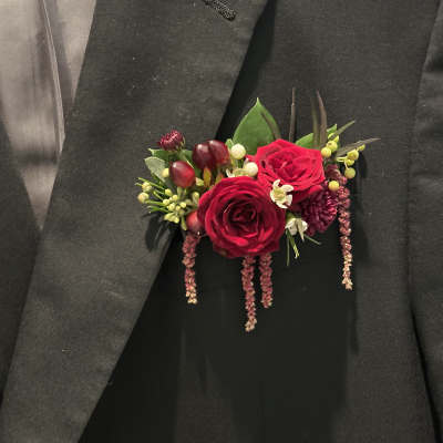 Pocket Boutonniere