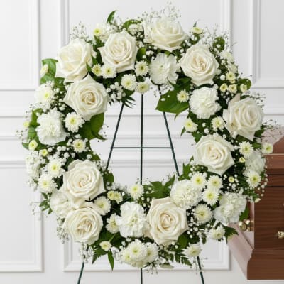 Pure Remembrance Wreath