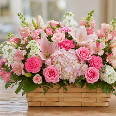 All The Pretty Pink Posies