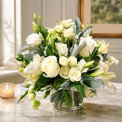Petal Perfection‘s Wondrous White