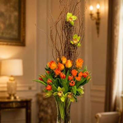 Orange Opulence by Petal Perfection