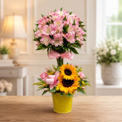 Petal Perfection’s Pretty Little Topiary