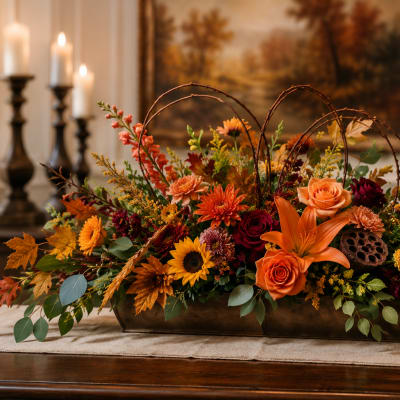 Fall in Love With Fall Centerpiece
