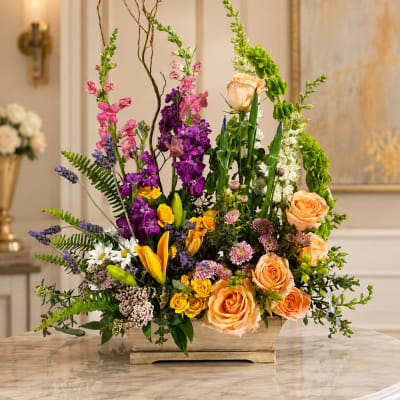 Grandma’s Garden by Petal Perfection