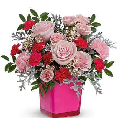Teleflora's Pink Empowerment Bouquet