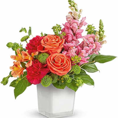 Teleflora's Citrus Sunset Bouquet