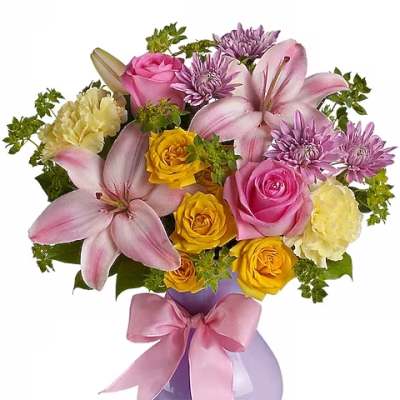 Teleflora's Perfectly Pastel