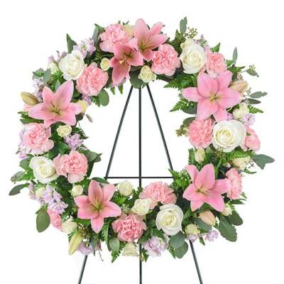 Whispers of Love Wreath