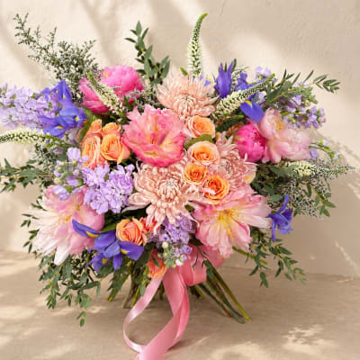 Eos' Morning Garden – Luxury Garden-Style Bouquet