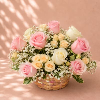 Hathor's Love Nest – Rose Basket
