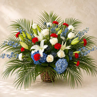 Astraea's Honored Legacy – Luxury Sympathy Basket