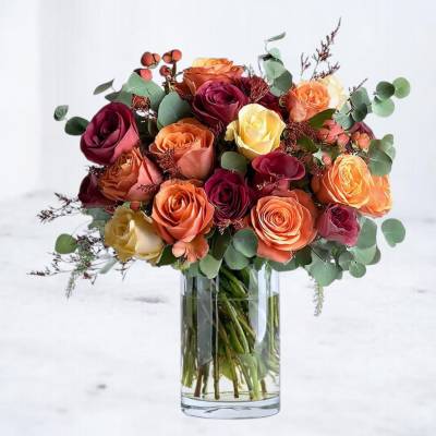 Mixed Roses