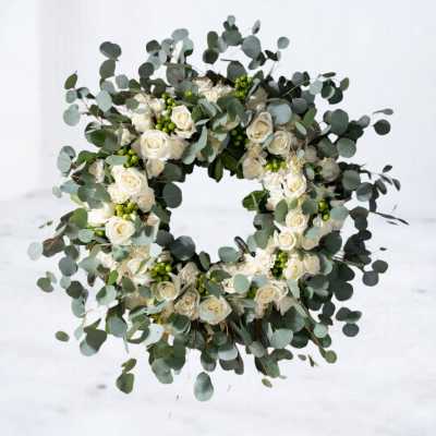Eucalyptus Embrace Wreath