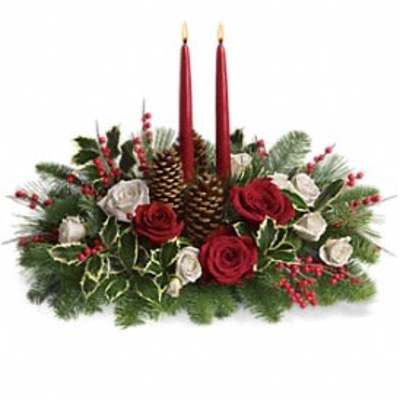 Christmas Wishes Centerpiece