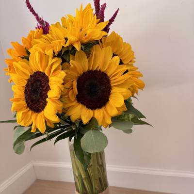 Sunflower Cheer Arrangement