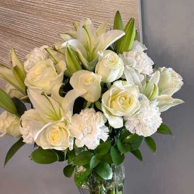 Timeless Ivory Elegance
