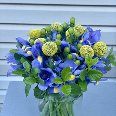 Blue Skies Bouquet