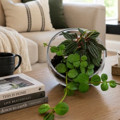 Sphere Of Tranquility Small Terrarium