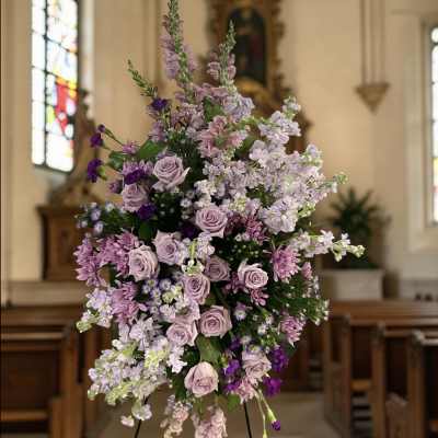 Lavender Embrace