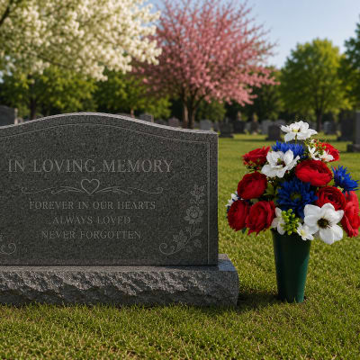 American Hero Memorial Arrangement