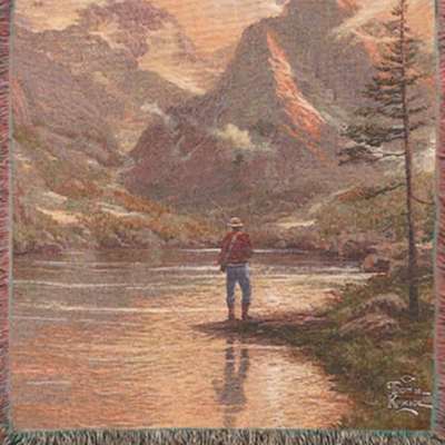 Almost Heaven Tapestry Throw