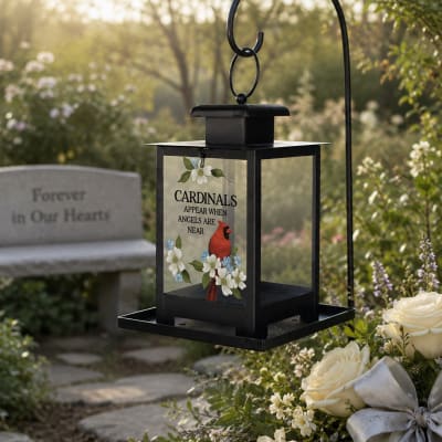 "Cardinals Appear" Bird Feeder 57180
