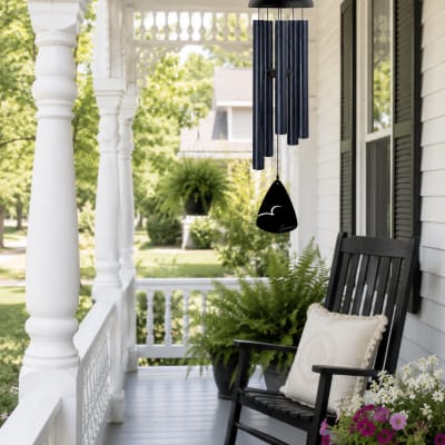 Midnight Blue Fleck 36" Windchime 60543