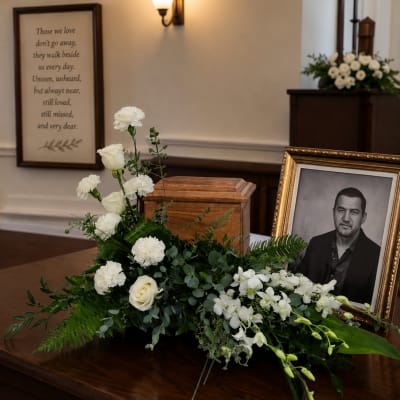 Timeless Devotion Urn Arrangement