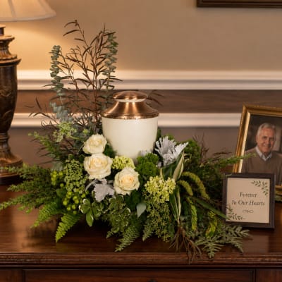 Woodland Tranquility Urn Arrangement