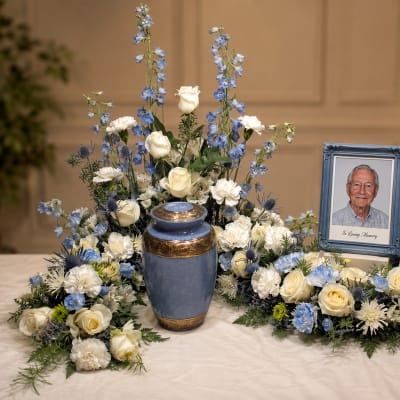 Cherished Memories Urn Arrangement