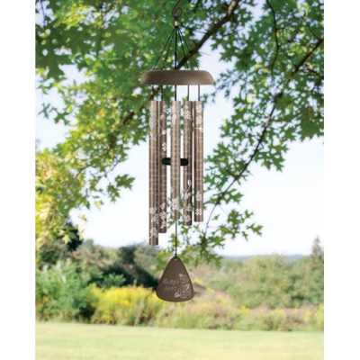 "Always Near" 30" Silhouette Sonnet Chime 63237
